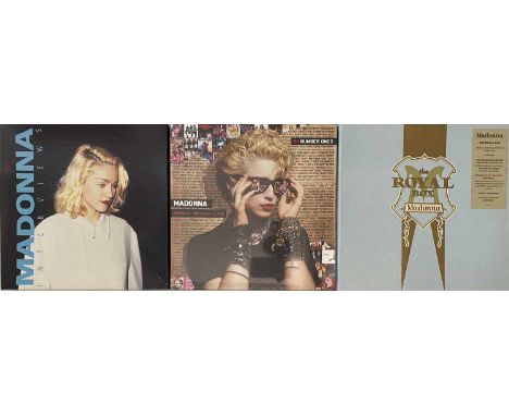 MADONNA - LP/ 12" COLLECTION (INC MODERN/ PRIVATE/ ORIGINAL). An expansive collection of around 47 LPs &amp; 12" by Madonna. 