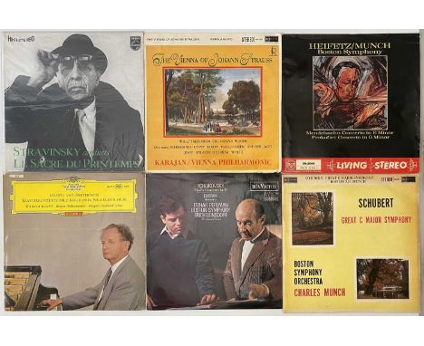 CLASSICAL LP PACK (STEREO PRESSINGS). A wonderful pack of 11 classical LPs, mostly stereo pressings. Composers/ performers in