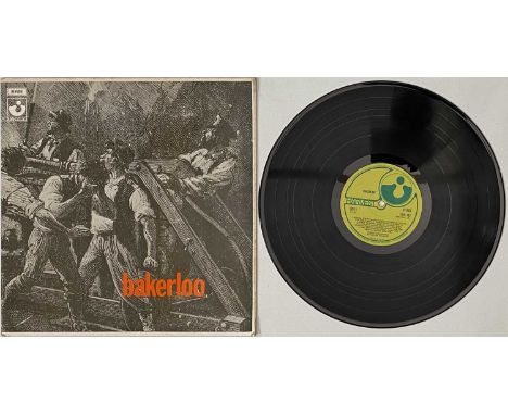 BAKERLOO - BAKERLOO LP (ORIGINAL UK COPY - HARVEST SHVL 762). A solid condition original UK copy of the only 1969 LP from Bak