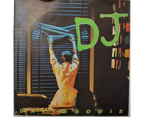 DAVID BOWIE - DJ/ REPETITION 7" (UK GREEN VINYL - RCA - BOW 3). A scarce original UK 7" green vinyl pressing of D.J./ Repetit