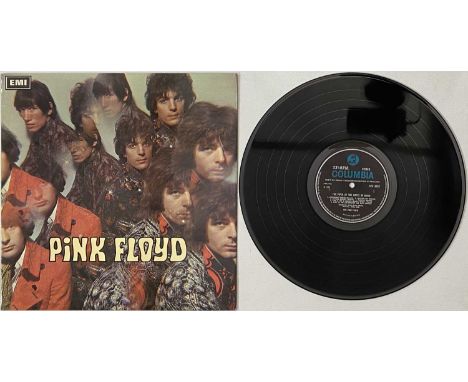 PINK FLOYD - THE PIPER AT THE GATES OF DAWN LP (ORIGINAL UK STEREO PRESSING - 2ND SLEEVE - COLUMBIA SCX 6157). Lovely clean o