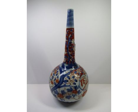 ORIENTAL CERAMICS, Imari gourd vase, 11" height