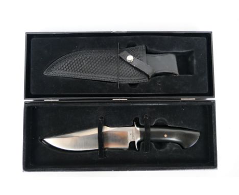 A Boker Magnum Collection limited edition 2013 Bowie type knife, 20 cm (l) blade and 34 cm (l), contained in original present