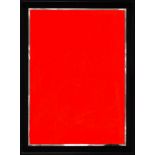 Bernard Aubertin, Monochrome Rouge