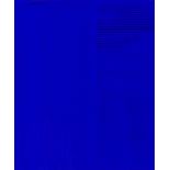 Jakob Gasteiger, Ohne Titel (Blau)