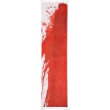 Hermann Nitsch, Fahne II (Serie I-IV)