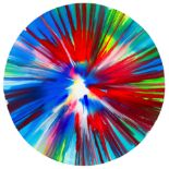 Damien Hirst, Spin Painting