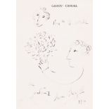 Marc Chagall, En souvenir (in Erinnerung)