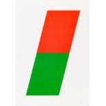Ellsworth Kelly, Ohne Titel (Orange / Green)