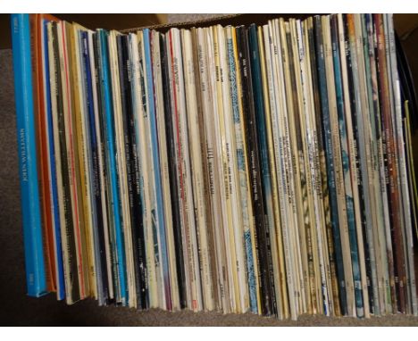 A collection of vintage LP and 45rpm records, artists include Hawkwind, Scott Joplin, Bob Dylan, Frank Zappa, Supertramp etc.