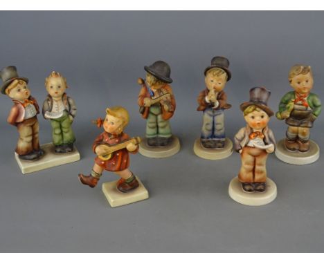 Six Goebel Hummel figurines
