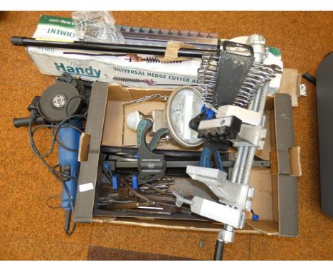 Collection of tools to include a grinder &amp; others