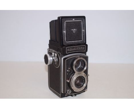 Rolleicord Franke &amp; Heivecke vintage camera