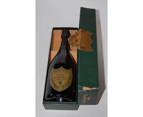 Moët & Chandon Dom Perignon vintage Champagne, 1983, one bottle in fitted presentation box (box in poor condition)