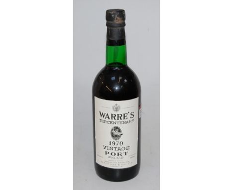 Warre's Vintage Port, 1970, one bottle 