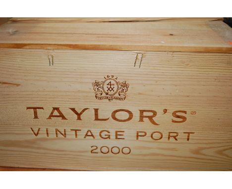 Taylor's Vintage Port, 2000, ten bottles, OWC