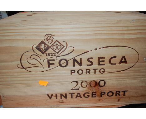 Fonseca Vintage Port, 2000, twelve bottles, OWC