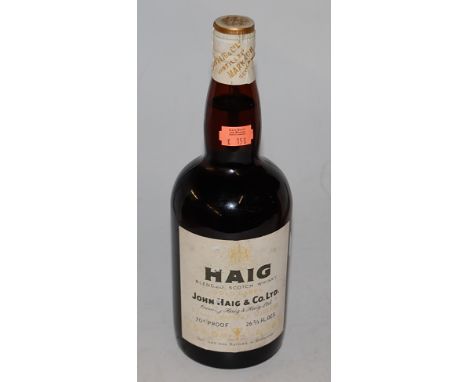 John Haig & Co Ltd Blended Scotch Whisky, one bottle, 26fl.ozs, 70° proof, one bottle