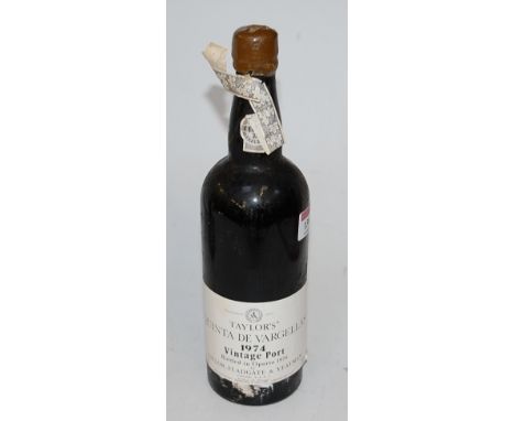 Taylor's Qunita de Vargellas Vintage Port, 1974, one bottle