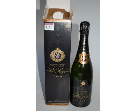 Pol Roger Vintage Brut Champagne, four bottles in cartons 