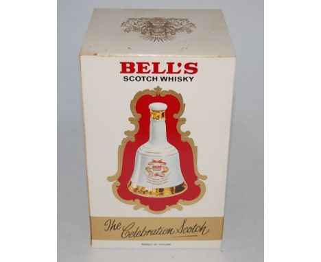 Six various boxed Bell's Royal commemorative Scotch Whisky decanters, each 50cl, 40%