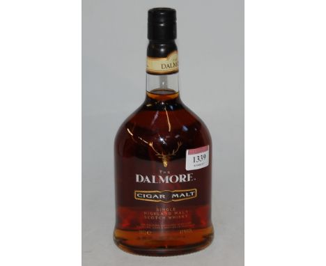 The Dalemore Cigar Malt Highland Single Malt Scotch Whisky, 70cl, 40%, one bottle