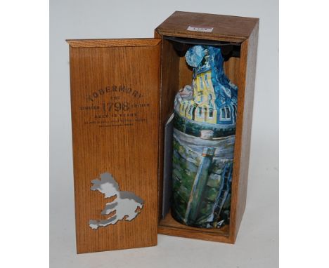 Tobermory 15 year old Islay Single Malt Scotch Whisky, 70cl, 46.3%, one bottle in fitted wooden box 