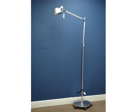 Adjustable reading lamp  (This item is PAT tested - 5 day warranty from date of sale)   Condition Report   Click here for fur