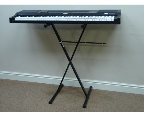 Casio CPS-700 electric keyboard with stand