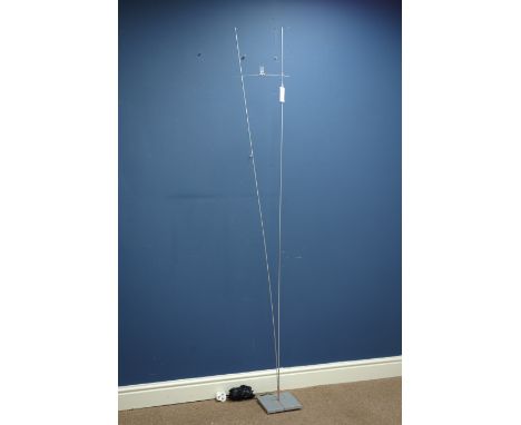 Italian designer uplighter floor lamp  (This item is PAT tested - 5 day warranty from date of sale)   Condition Report   Clic