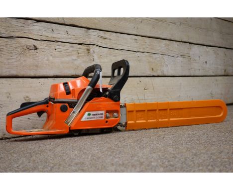 TimberPro CS5800 chainsaw   Condition Report   Click here for further images, condition, auction times & delivery costs