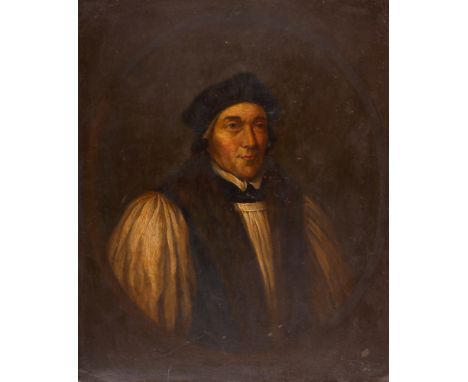 After Jacobus Houbraken (1698 - 1780) PORTRAIT OF JOHN FISHER, BISHOP OF ROCHESTER and HENRY HOWARD, EARL OF SURREY (A PAIR) 