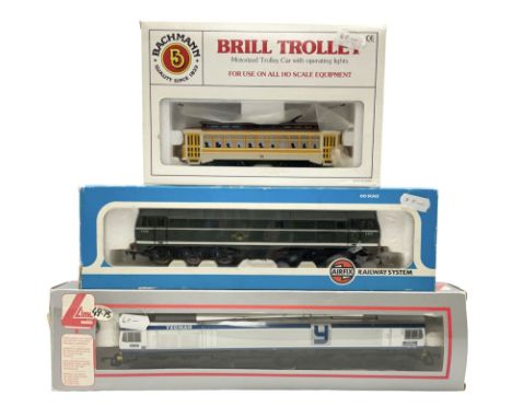 '00' gauge - Lima Class 59 locomotive 'Yeoman Enterprise' No.59002; and Airfix Class 31/1 A1A-A1A locomotive No.D5531; both b