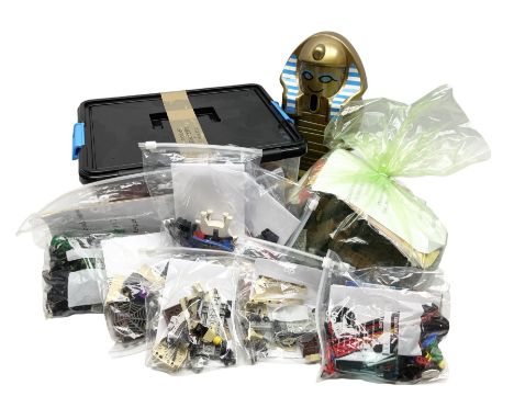 Lego - ten kits comprising Harry Potter Magic Mirror 4702; Extreme Team Rocket Car/Plane 6580; two Adventure Egypt Cars 5918;