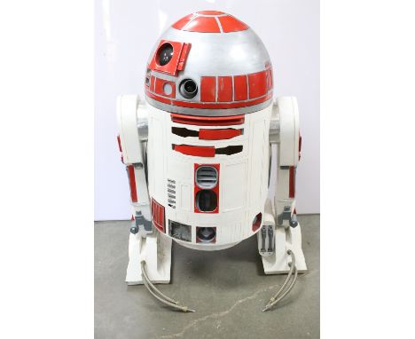 Star Wars - Full Size replica Star Wars R2-A3, scratch built model, made from fibreglass material, with painted features and 