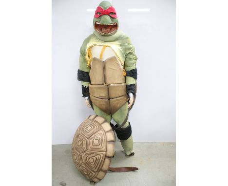 Teenage Mutant Ninja Turtles - High quality Donatello foam head mask and suit, with turtles shell, made from sponge and plast