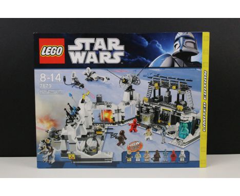 Star Wars Lego - Boxed ltd edn Star Wars Lego 7879 Hoth Echo Base set, sealed