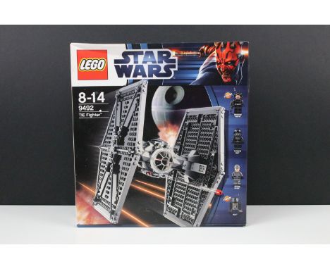 Star Wars - Boxed Star Wars Lego 9492 TIE Fighter set, sealed