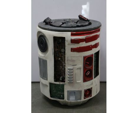 Star Wars - Prop replica of R5-D5 made from different materials, with various painted features, measures approx 57cm