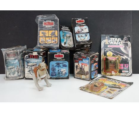 Star Wars - Collection of original Star Wars vehicles / minifigs featuring 3 x boxed Vehicle Maintenance Energizer, boxed One