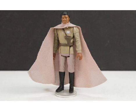 Star Wars - Original Last 17 Lando Calrissian (General Pilot) with cloak in vg condition