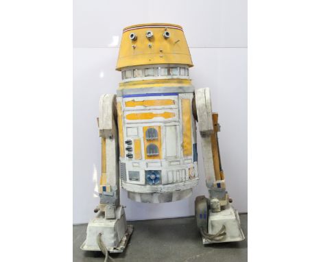 Star Wars - Full Size replica Star Wars R5-U11, scratch built model, made from fibreglass material, with painted features and