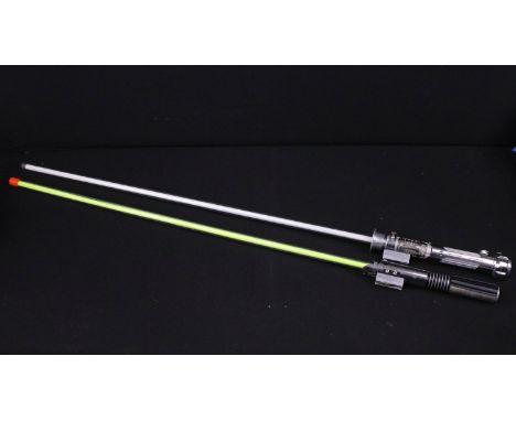 Star Wars - Two Scratch built Lightsabre's featuring Anakin &amp; Luke's Sabres, both showing wear