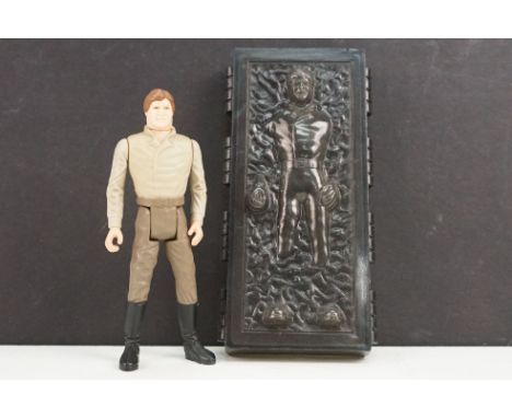 Star Wars - Original Last 17 Han Solo In Carbonite Chamber in vg condition