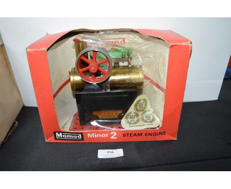Mamod Minor 2 Boxed Steam Engine 