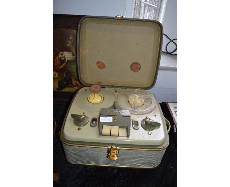 Grundig Reel-to-Reel Tape Recorder 