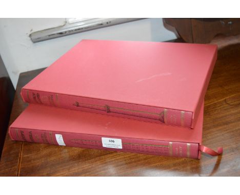 Two Folio Society Volumes - Egypt and The Holy Land 