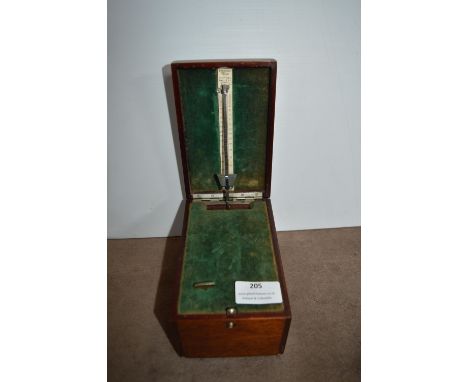 Mahogany Cased Metronome made in France by Corffret 