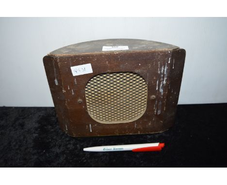 Richard Allen Bonnie Bafflette Wooden Cased Speaker 
