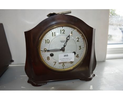 Smiths Bakelite Mantel Clock 